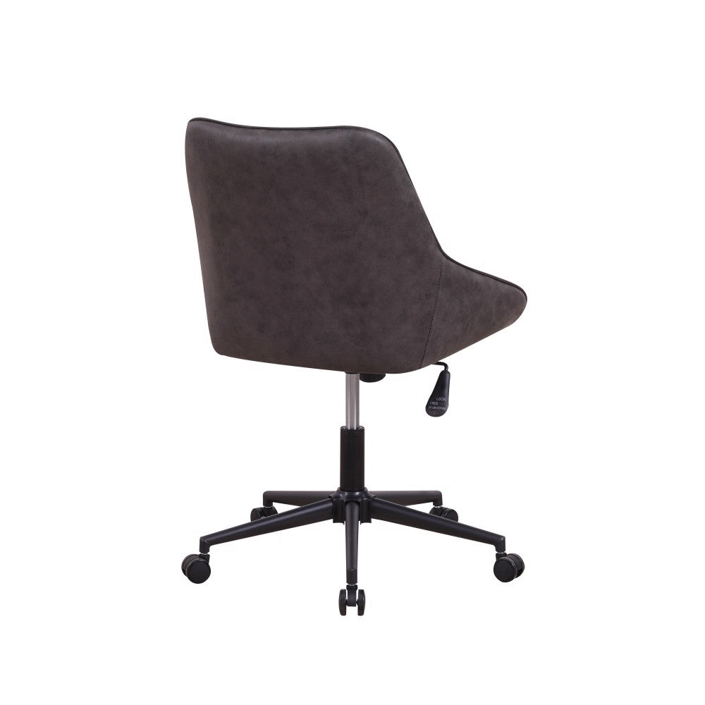 Office Chair Kayne FavoFurn Anthracite LxBxH 75x61x52 Fabric Nnb
