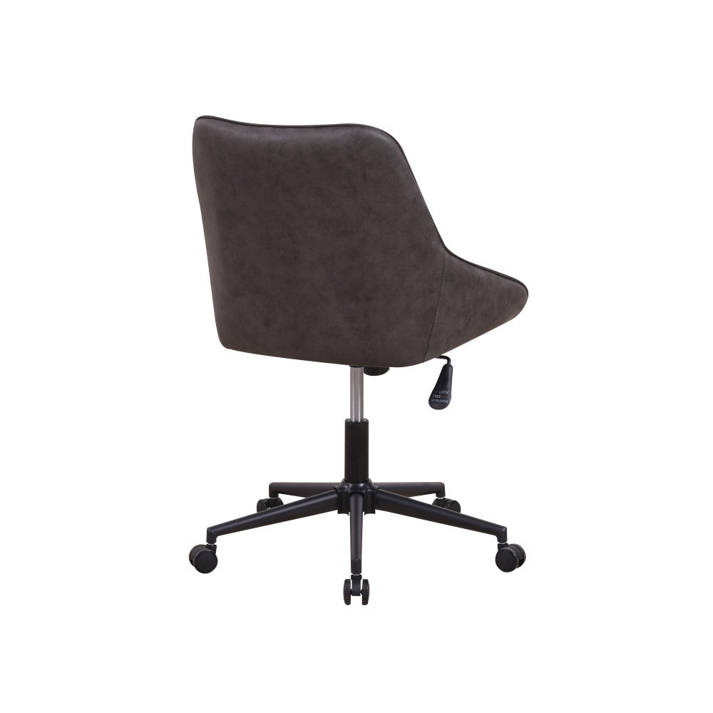 Office Chair Leo FavoFurn Anthracite LxBxH 75x62x52 Fabric Nnb