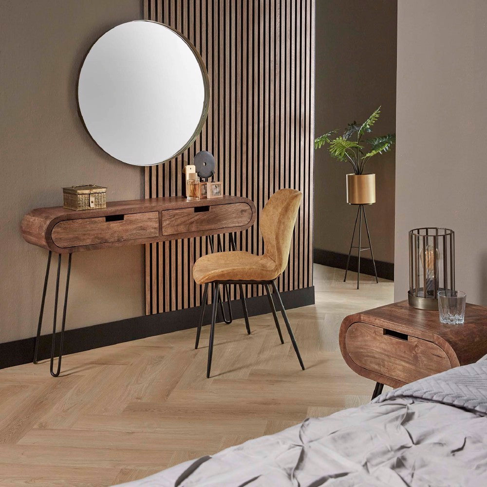 Dressing table Greco HomeHaven Brown LxBxH 124x35x28 Mango wood Nnb