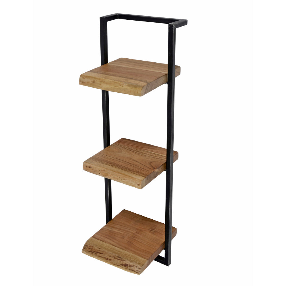 Wall Shelf Elio HomeHaven Brown LxBxH 104x36x13 Acacia wood Nnb