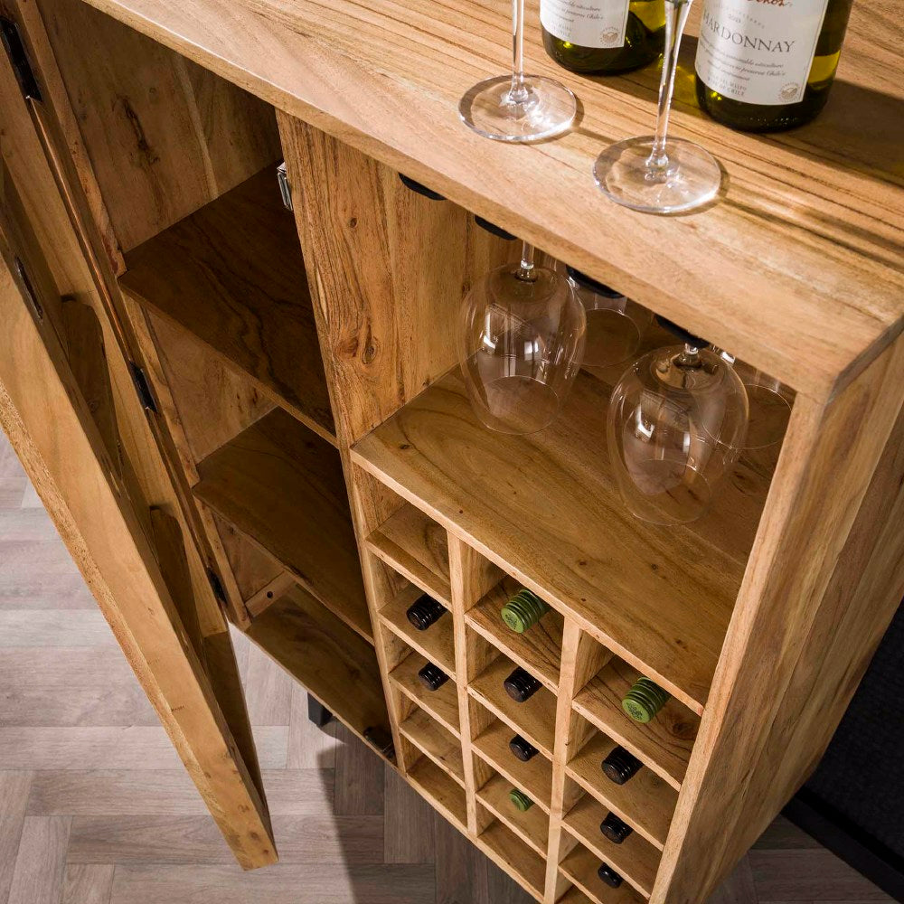 Wine Cabinet Junior HomeHaven Nnb