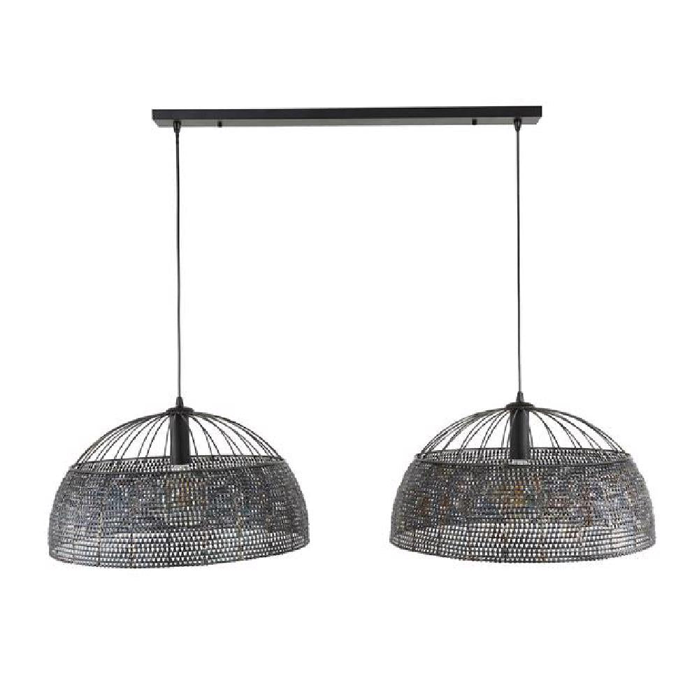 Pendant Light Lennox HomeHaven Black LxBxH 63x63x43 Metal Nnb