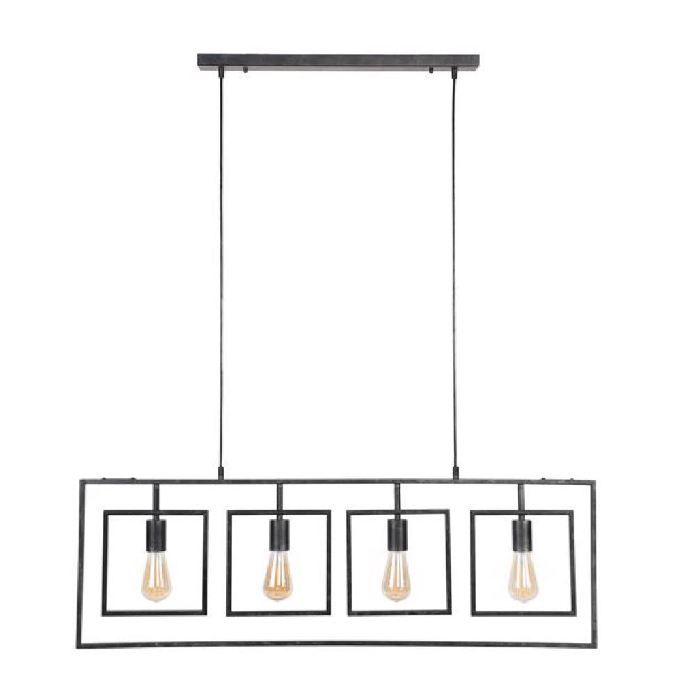Pendant Light Jerome HomeHaven Black LxBxH 115x43x10 Metal Nnb
