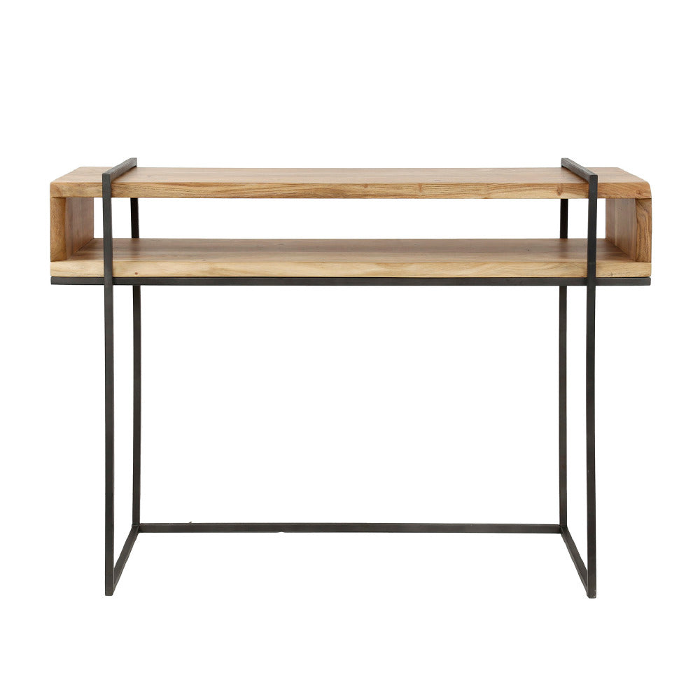 Dressing table Oleni HomeHaven Brown Acacia wood Nnb