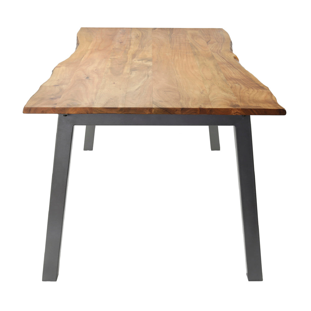 Dining Table Elio HomeHaven Brown LxBxH 186x101x7 Acacia wood Nnb
