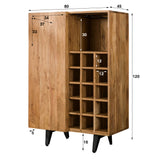 Wine Cabinet Junior HomeHaven Nnb