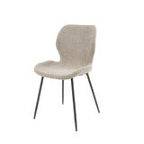Dining Chair Ingo HomeHaven Beige Boucle Nnb
