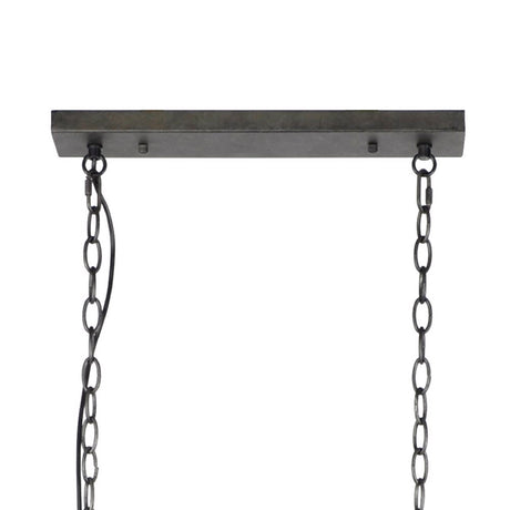 Pendant Light Rufus HomeHaven Anthracite LxBxH 121x30x23 Metal Nnb