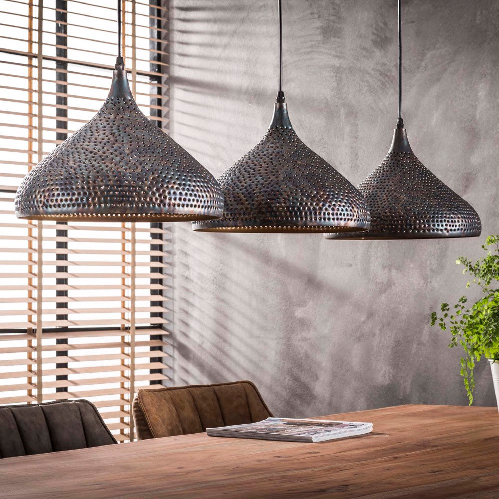 Pendant Light Kenyon HomeHaven Black LxBxH 114x40x31 Metal Nnb