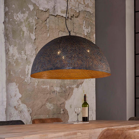 Pendant Light Kenyon HomeHaven Black LxBxH 73x73x46 Metal Nnb