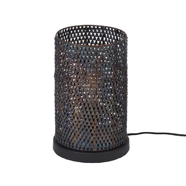 Table light Lennox HomeHaven Black LxBxH 33x22x22 Metal Nnb